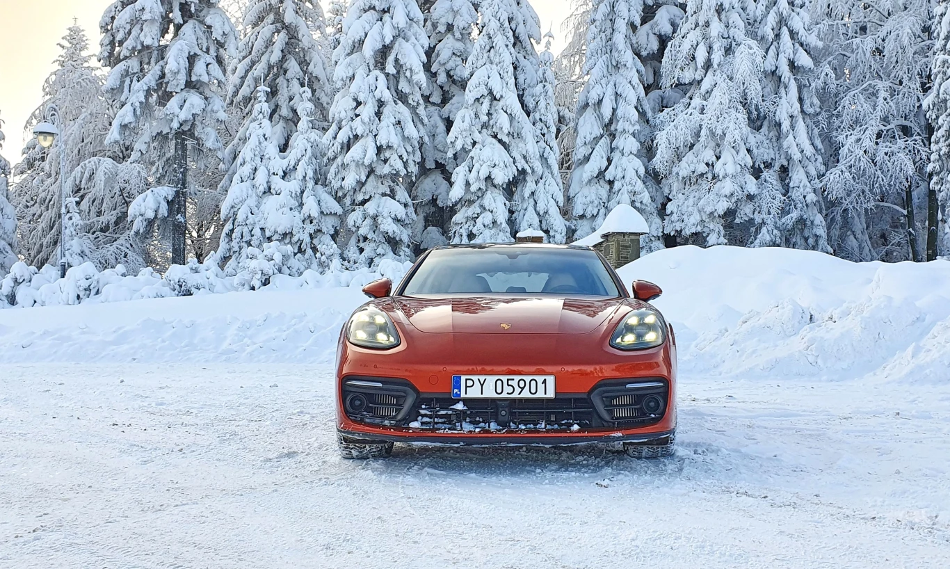 Porsche Panamera 4 E-Hybrid Platinum Edition