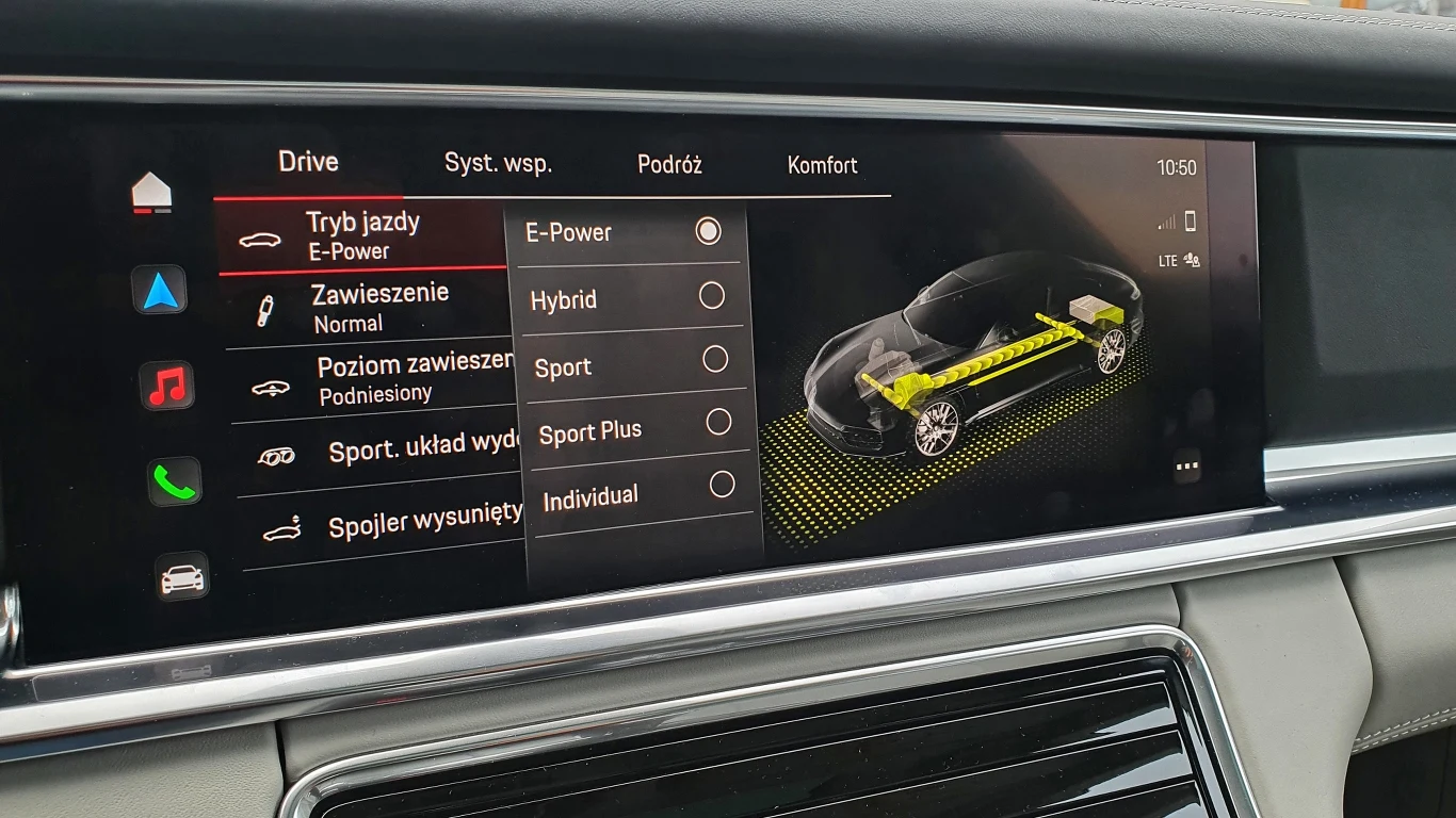 Porsche Panamera 4 E-Hybrid Platinum Edition