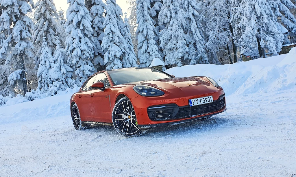 Porsche Panamera 4 E-Hybrid Platinum Edition