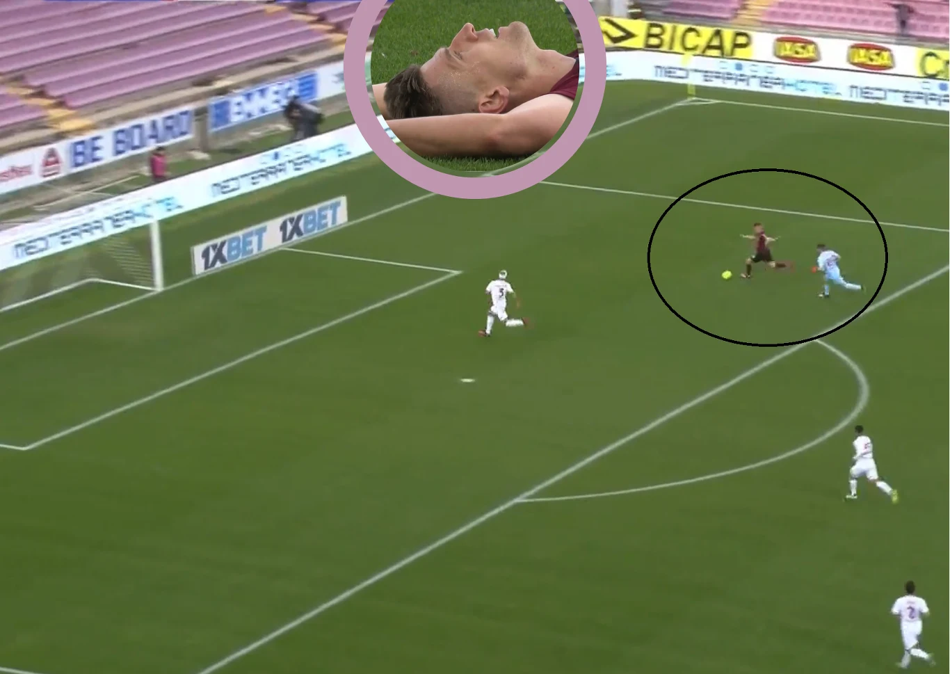 Krzysztof Piątek zaliczył fatalne pudło w ligowym meczu z Monzą Krzysztof Piątek zaliczył fatalne pudło w ligowym meczu z Monzą