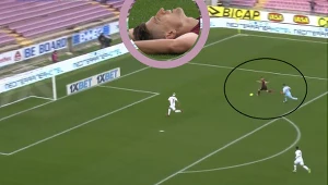 Krzysztof Piątek zaliczył fatalne pudło w ligowym meczu z Monzą