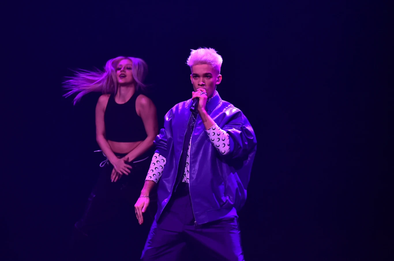 Kuba Szmajkowski na scenie Kuba Szmajkowski na scenie