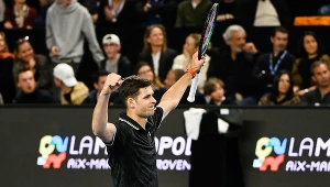 Wielkie pieniądze dla Huberta Hurkacza. Tyle zarobił w Marsylii!