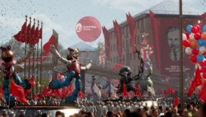 Atomic Heart: Twórcy przepraszają za "Wilka i Zająca", ale usuwają wpis