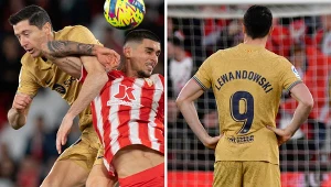 La Liga: Almeria - FC Barcelona. Robert Lewandowski i spółka musieli przełknąć gorycz porażki