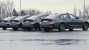 Policja w całej Polsce używa nieoznakowany radiowozów BMW. Można je łatwo rozpoznać