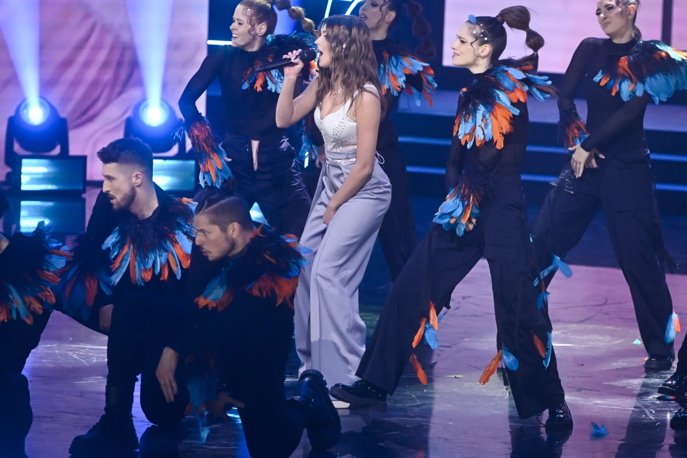 Roksana Węgiel na Eurowizji 2023 Roksana Węgiel na Eurowizji 2023