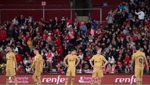 FC Barcelona w meczu 23. kolejki La Liga zaliczyła wstydliwą wpadkę, przegrywając 0:1 z Almerią