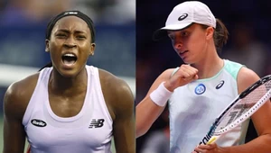 Coco Gauff i Iga Świątek