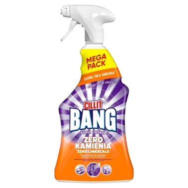 Cillit Bang Spray zero kamienia i brudu 900 ml - 0