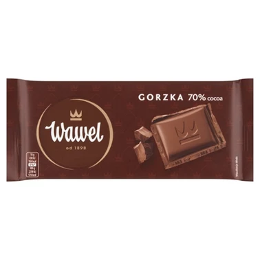 Wawel Czekolada gorzka 70 % cocoa 90 g - 0