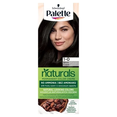 Palette Permanent Naturals Color Creme Farba do włosów trwale koloryzująca 900/ 1-0 czerń - 1