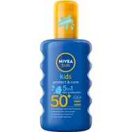 Nivea SUN Kids Protect & Care Balsam do opalania w spray'u dla dzieci SPF 50+ 200 ml