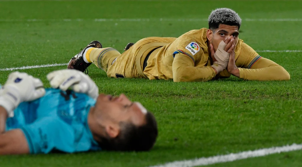 FC Barcelona po meczu z Almerią FC Barcelona po meczu z Almerią