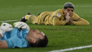 FC Barcelona po meczu z Almerią