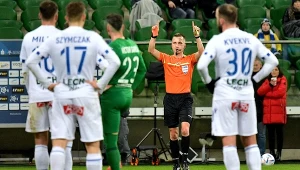 Bartosz Frankowski w meczu Śląsk Wrocław - Lech Poznań