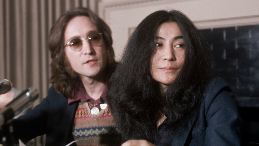 John Lennon i Yoko Ono