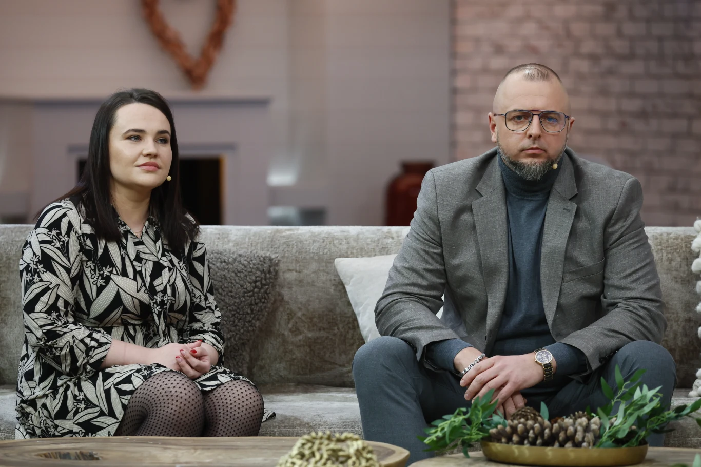 Ewelina Malinowska i Dariusz Korganowski Ewelina Malinowska i Dariusz Korganowski