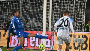 Piotr Zieliński w barwach SSC Napoli