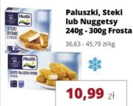 FRoSTA Fish nuggets 240 g