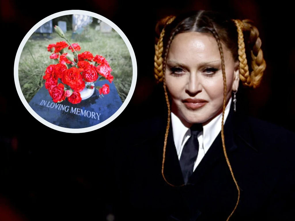 Madonna straciła brata Madonna straciła brata