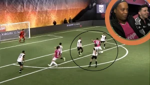 Ronaldinho zadebiutował w Kings League, rozgrywkach organizowanych przez Gerarda Pique