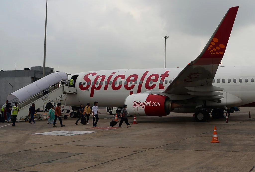 Samolot linii SpiceJet Samolot linii SpiceJet