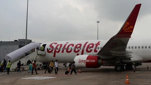 Samolot linii SpiceJet