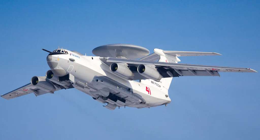 Berijew A-50 powstał na bazie samolotu transportowego Ił-76MD. Był odpowiedzią na amerykański samolot AWACS, E-3 Sentry.  Zmodernizowana wersja A-50U którą mieli uszkodzić partyzanci została wyposażona w silniki PS-90A-76 oraz lepsze systemy elektroniczne