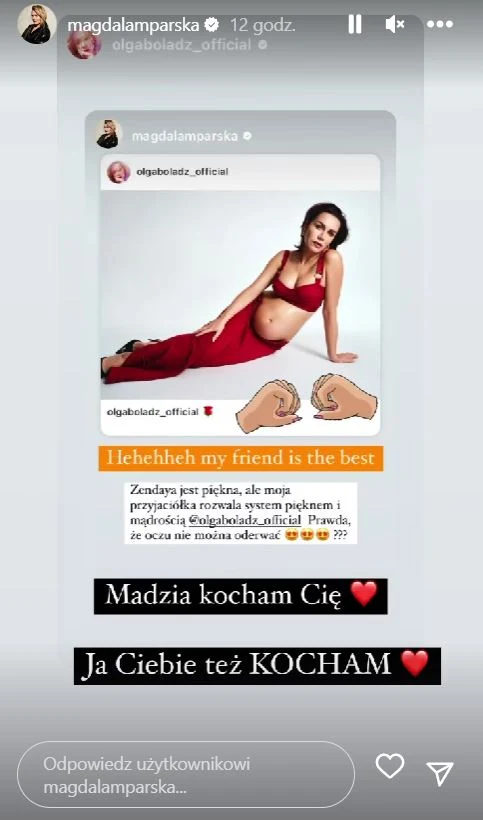 Olga Bołądź Olga Bołądź