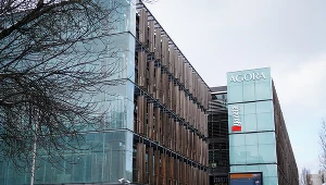 Siedziba Agory przy ul. Czerskiej w Warszawie