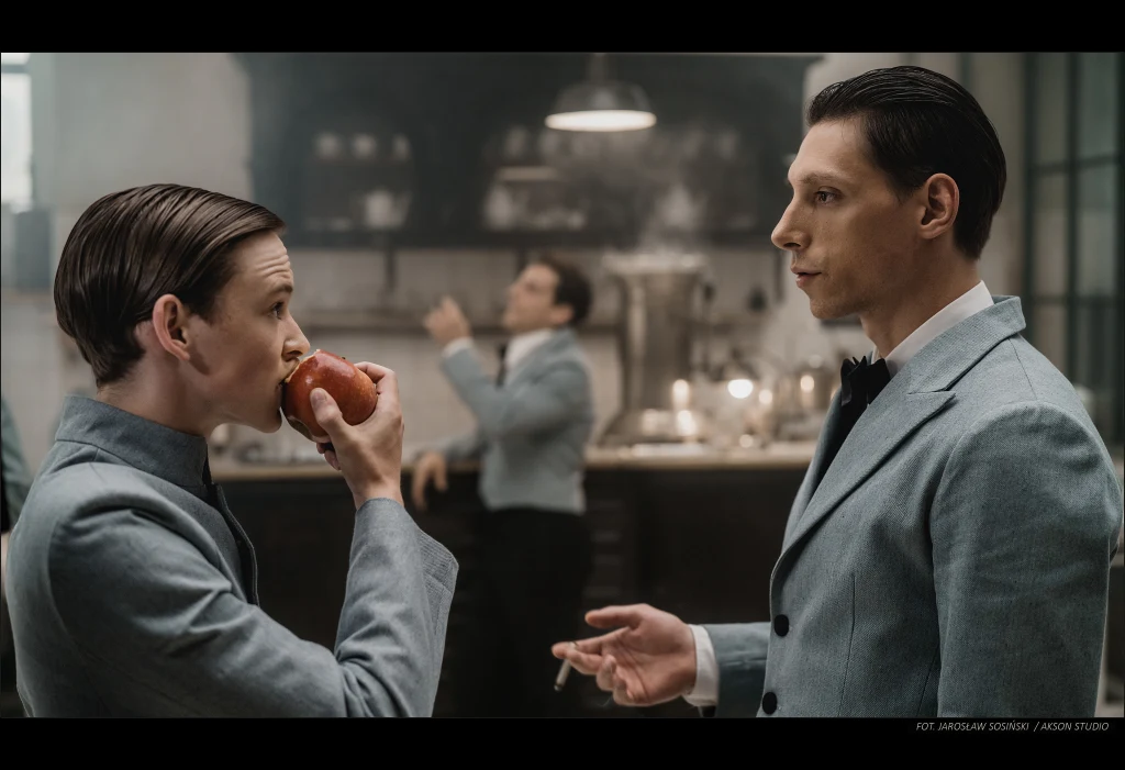 Eryk Kulm jr - kadr z filmu Michała Kwiecińskiego "Filip"