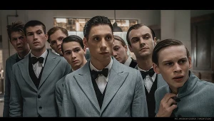 Kadr z filmu Michała Kwiecińskiego "Filip"