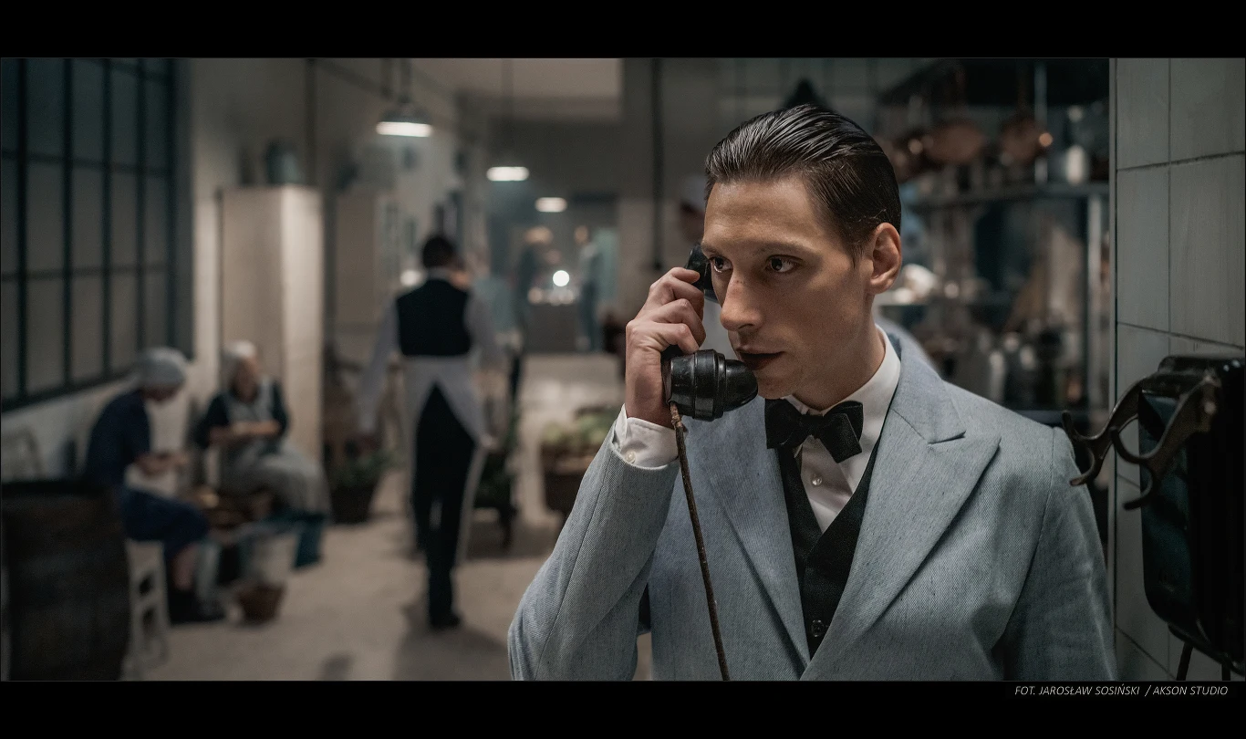 Eryk Kulm jr - kadr z filmu Michała Kwiecińskiego "Filip" Eryk Kulm jr - kadr z filmu Michała Kwiecińskiego "Filip"