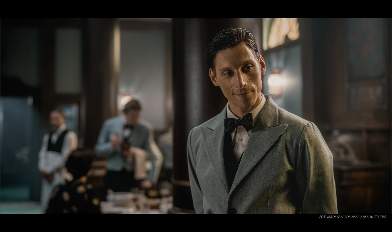 Eryk Kulm w filmie Michała Kwiecińskiego "Filip"