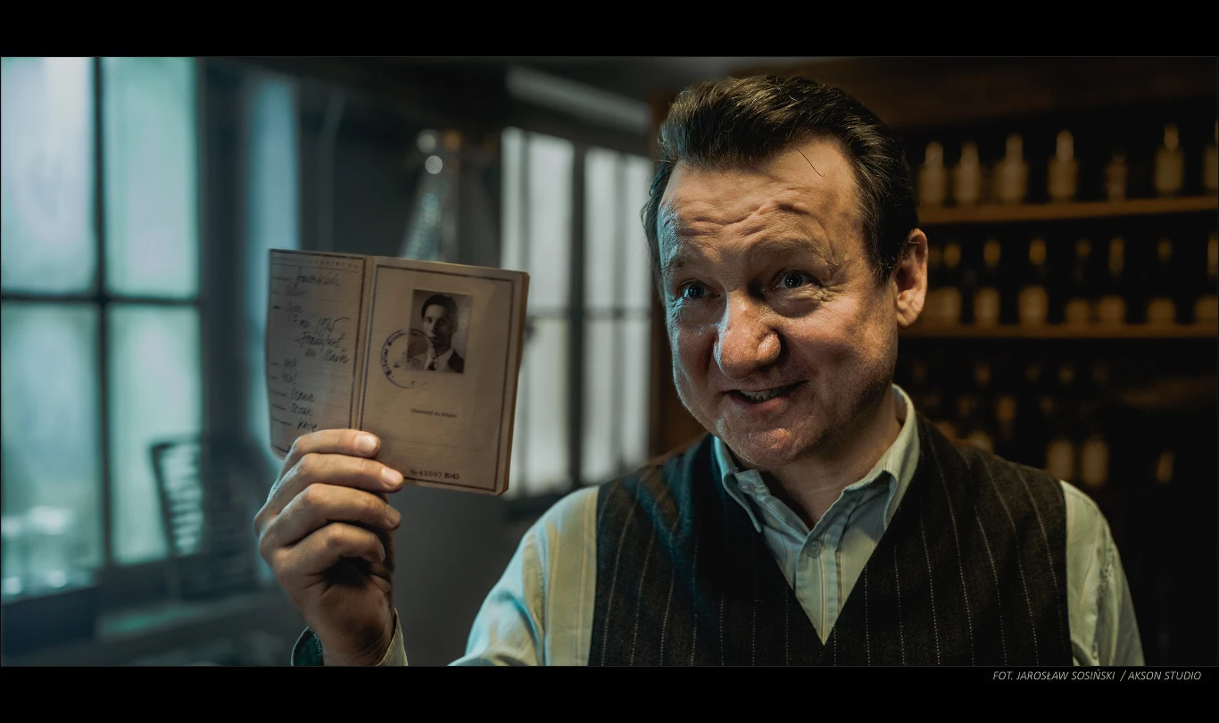 Robert Więckiewicz - kadr z filmu Michała Kwiecińskiego "Filip"