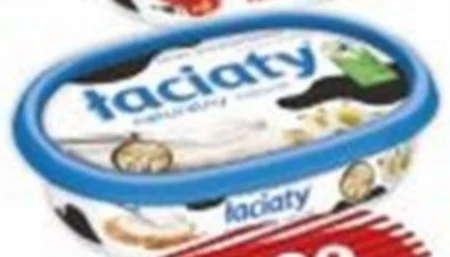 Łaciaty Serek śmietankowy naturalny 135 g