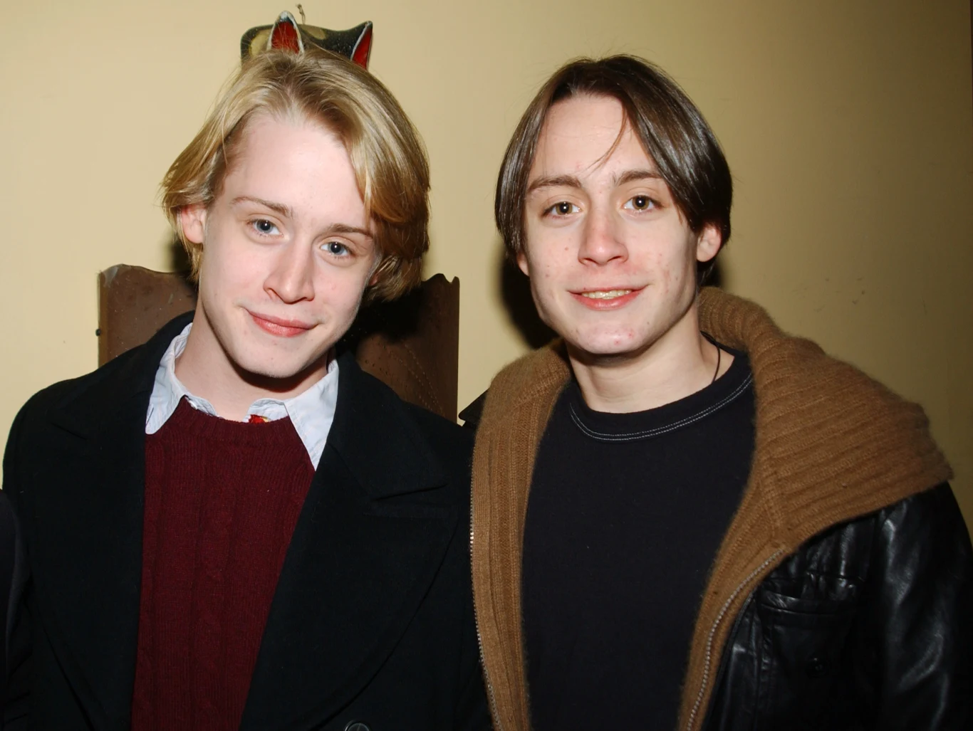 Macualay i Kieran Culkin, 2001 r.