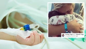 Emerson miała zaledwie 12 dni, gdy zmarła. Była zakażona wirusem opryszczki zwykłej (HSV-1)