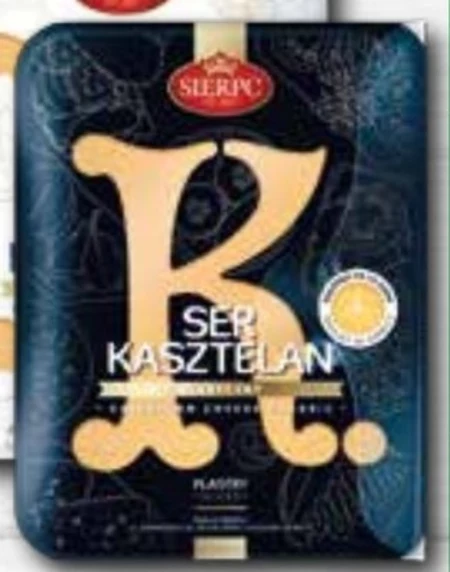 Sierpc Ser kasztelan klasyczny 150 g