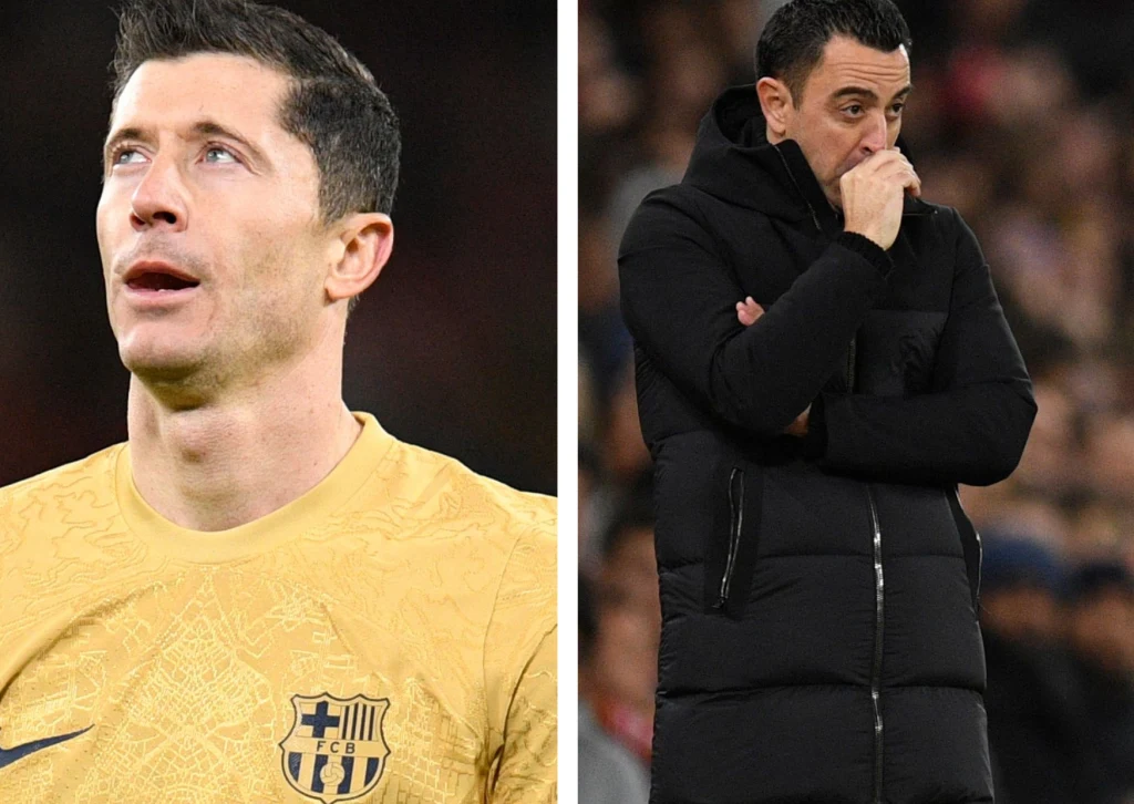 Xavi niebawem będzie musiał ustalać skład bez Roberta Lewandowskiego. Xavi niebawem będzie musiał ustalać skład bez Roberta Lewandowskiego.