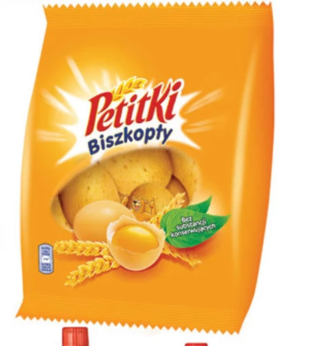 San Petitki Biszkopty 120 g