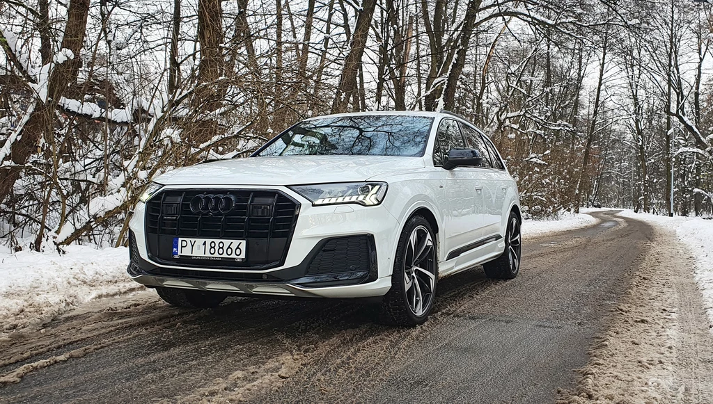 Audi Q7 50 TDI quattro