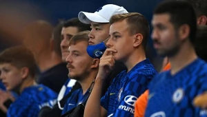 Kibice londyńskiej Chelsea 
