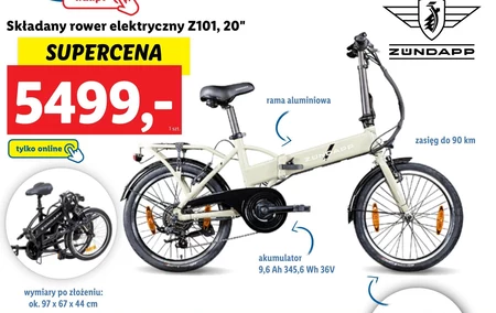 Rower elektryczny