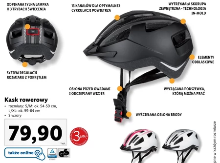 Kask rowerowy