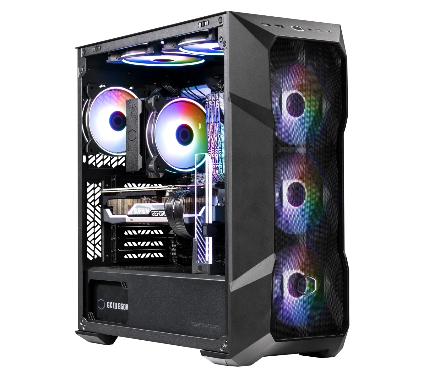 Cooler Master MasterBox TD500 Mesh V2 Cooler Master MasterBox TD500 Mesh V2