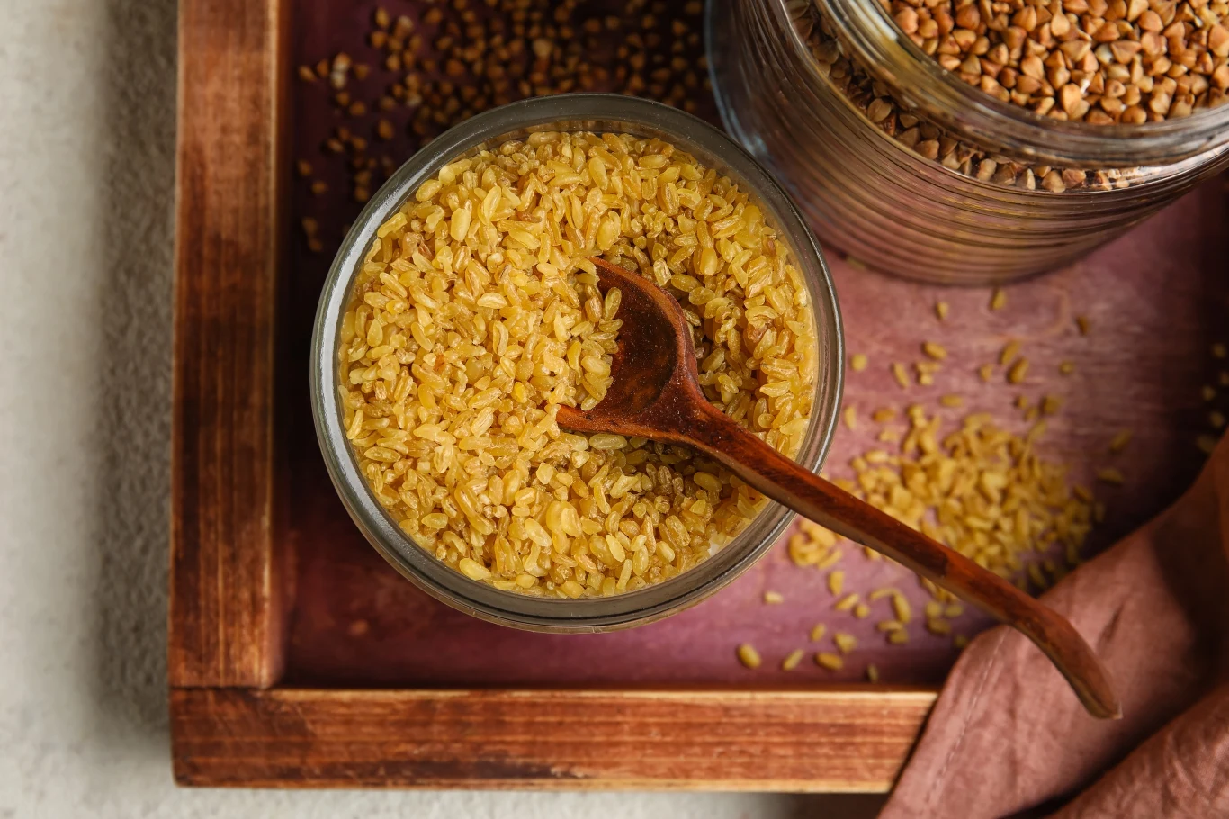 Kaszy bulgur powinny unikać osoby chore na celiakię i o obniżonej tolerancji na gluten