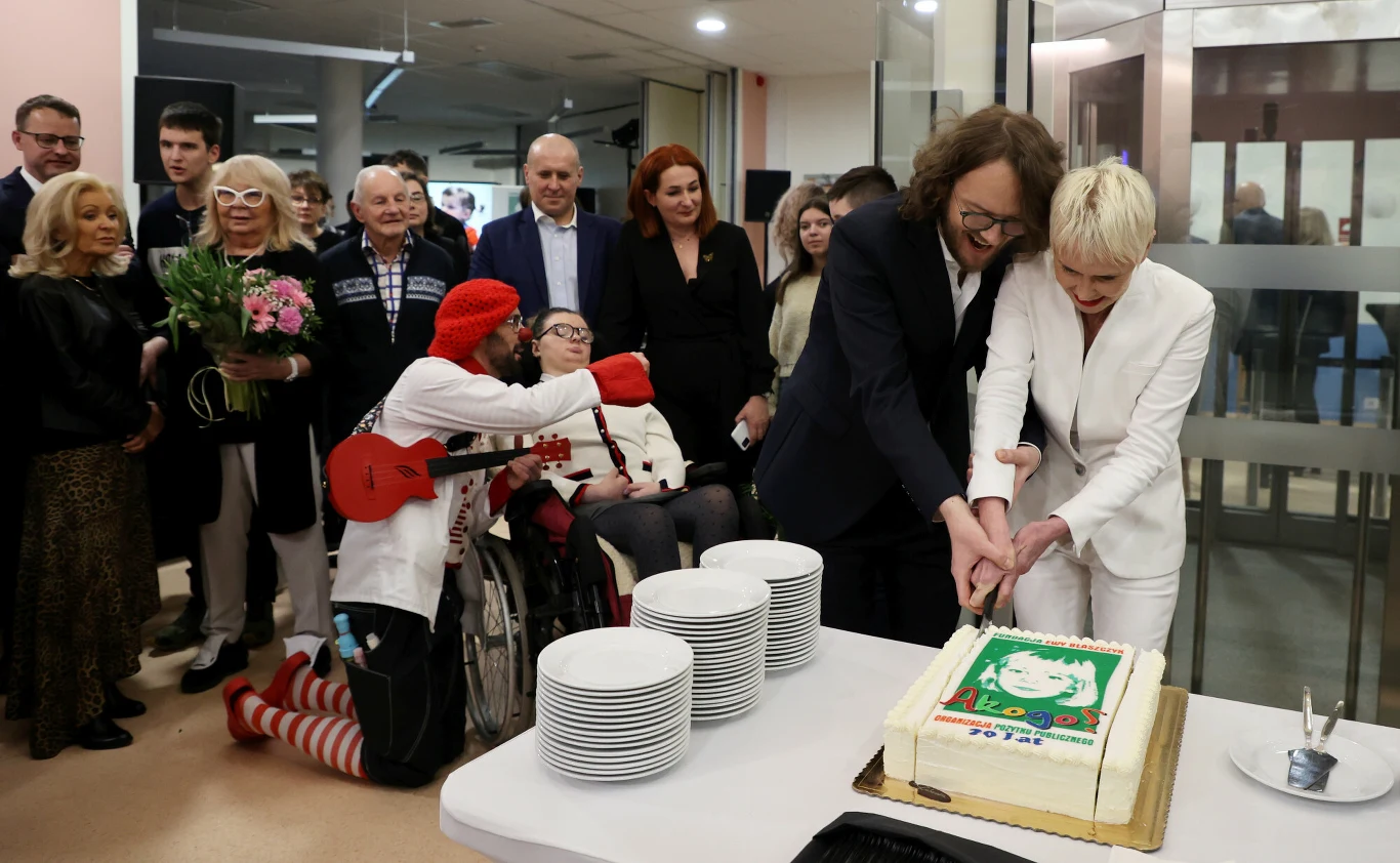 Otwarcie Kliniki "Budzik" w Warszawie.