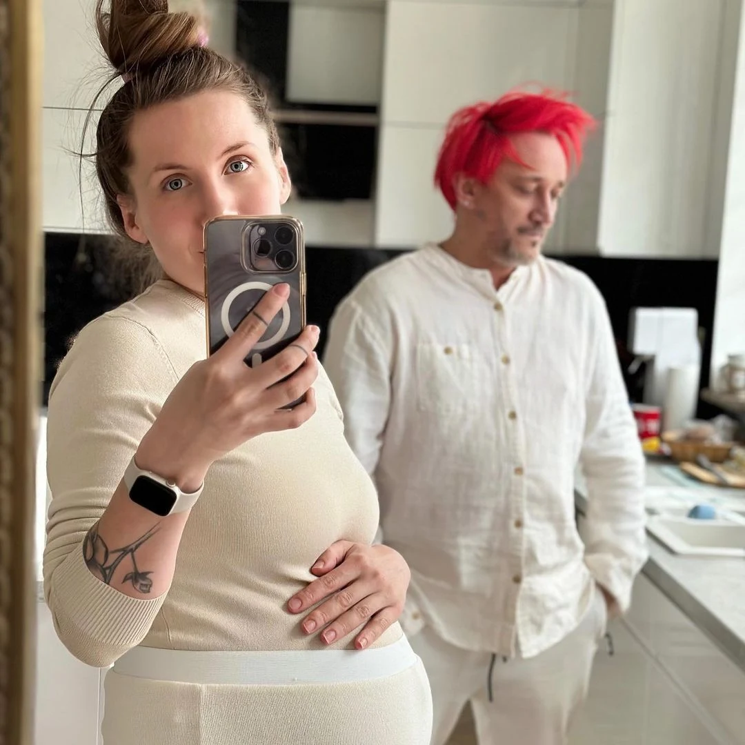 Michał Wiśniewski i Pola Wiśniewska Michał Wiśniewski i Pola Wiśniewska